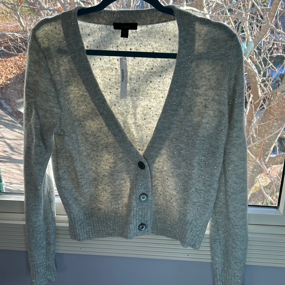 J. Crew Sweaters - NWT Sparkly J Crew Sweater size S